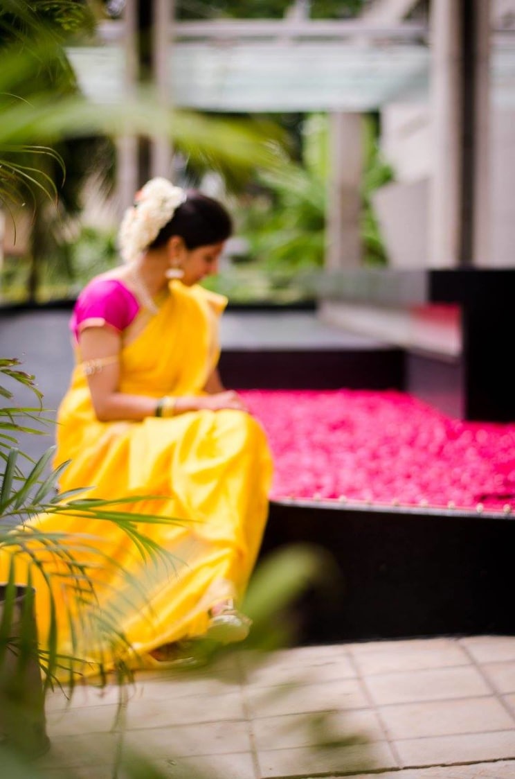 Indian bride by Click n' Cherish Wedding-photography | Weddings Photos & Ideas