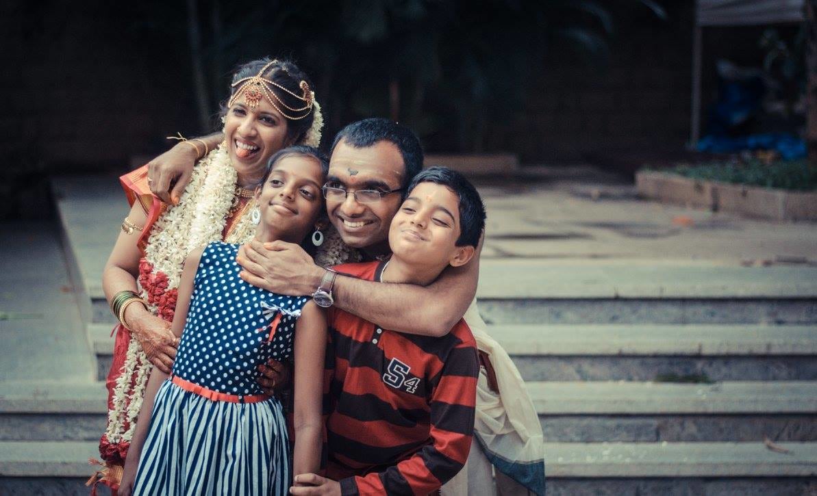 Fun loving couple with children by Click n' Cherish Wedding-photography | Weddings Photos & Ideas