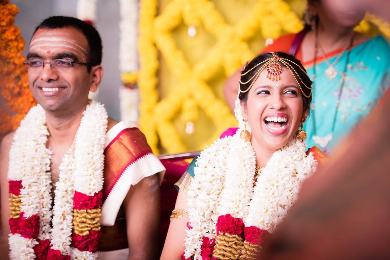 Love and laughter by Click n' Cherish Wedding-photography | Weddings Photos & Ideas