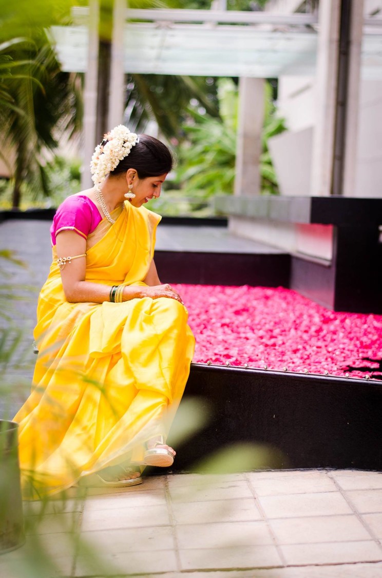 Saree inspiration by Click n' Cherish Wedding-photography | Weddings Photos & Ideas