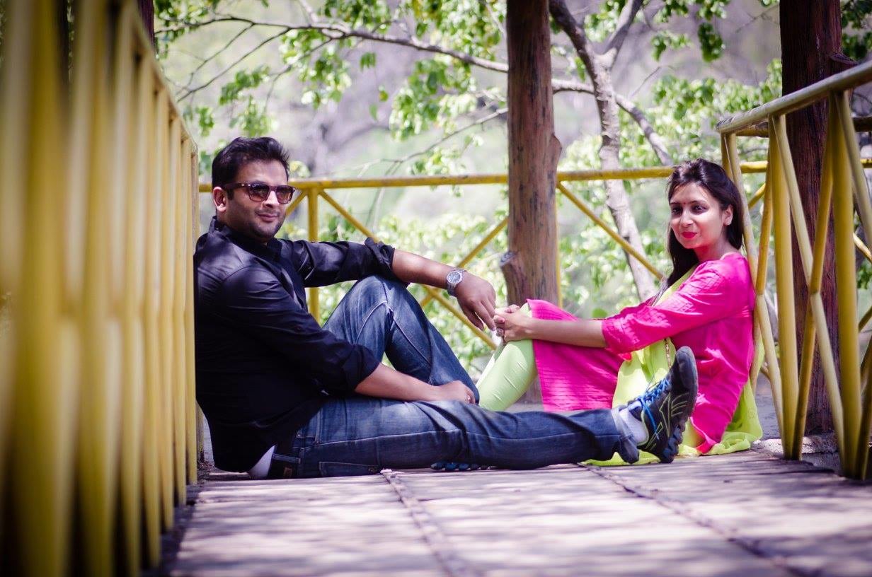 Posing together by Click n' Cherish Wedding-photography | Weddings Photos & Ideas