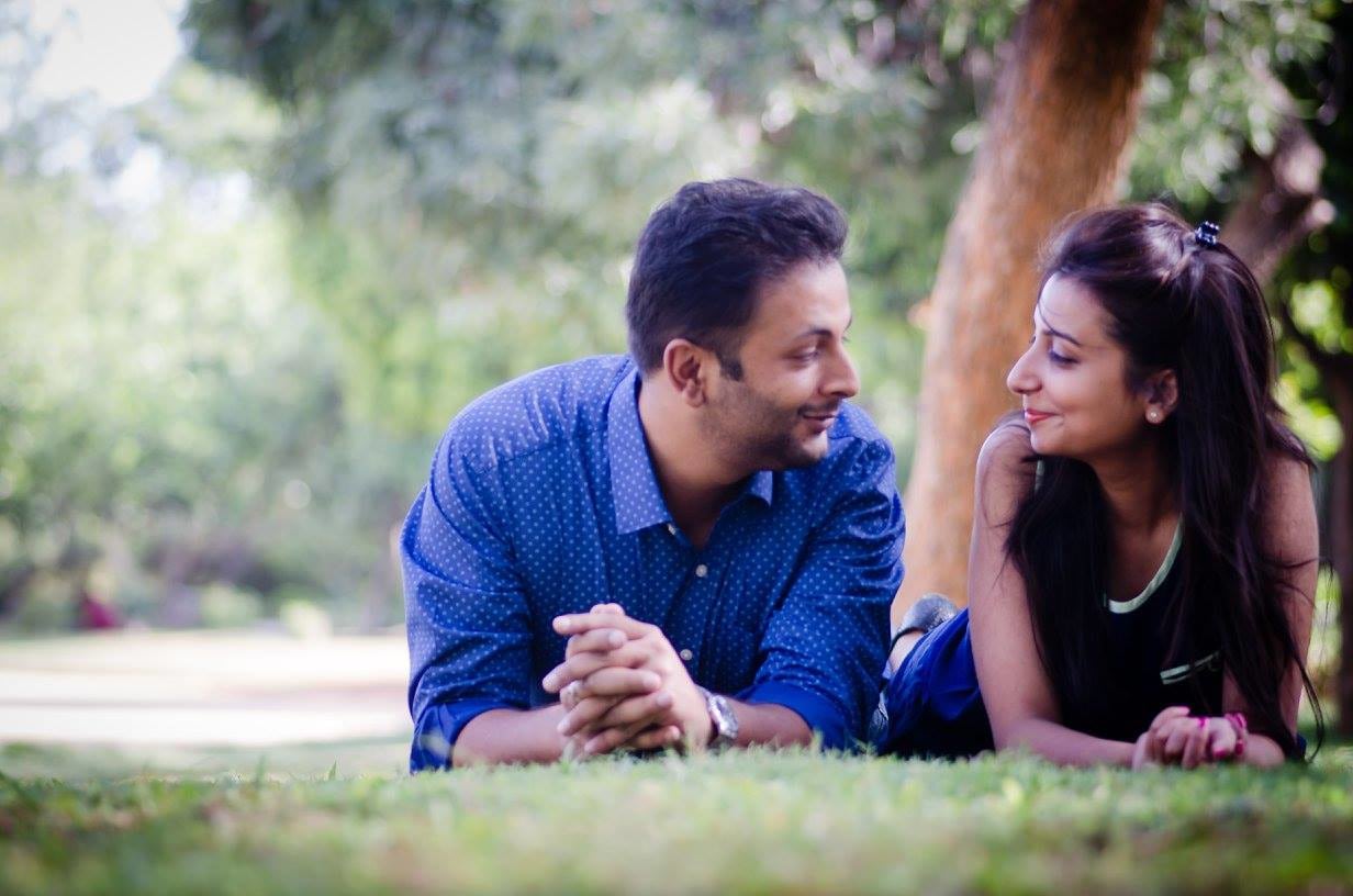 Lost in their eyes by Click n' Cherish Wedding-photography | Weddings Photos & Ideas