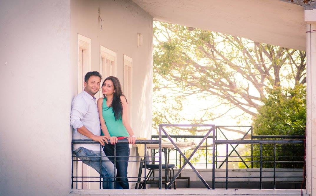 Happy couple by Click n' Cherish Wedding-photography | Weddings Photos & Ideas