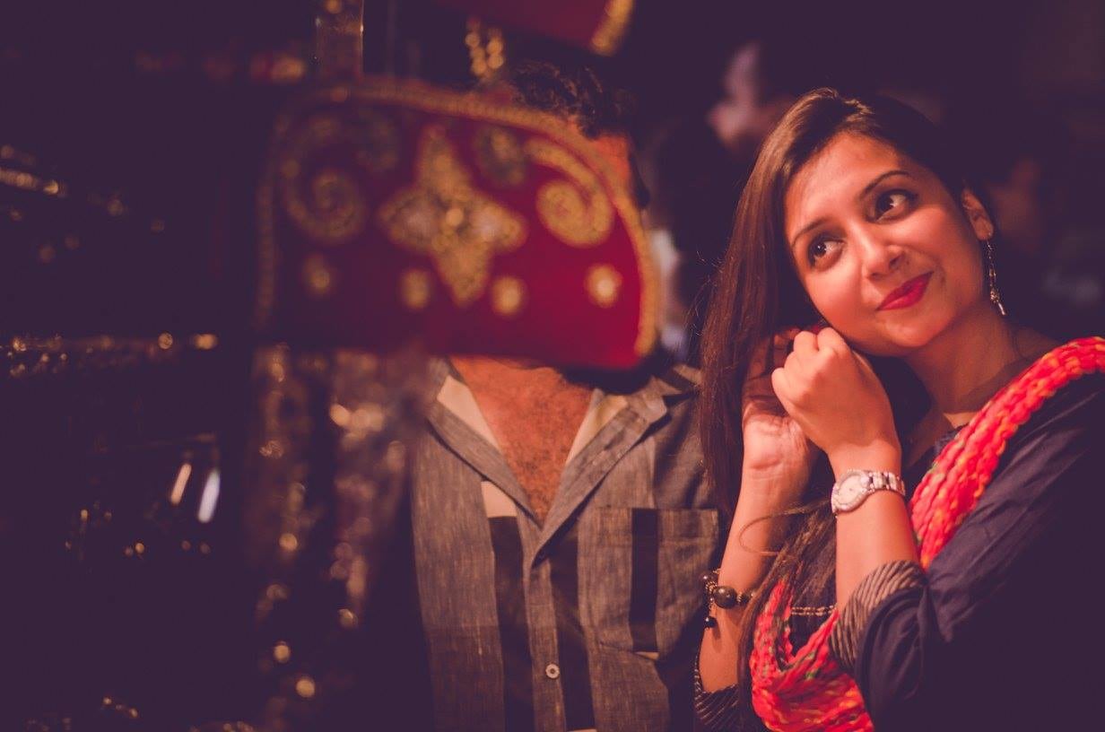 Beautiful bride to be by Click n' Cherish Wedding-photography | Weddings Photos & Ideas