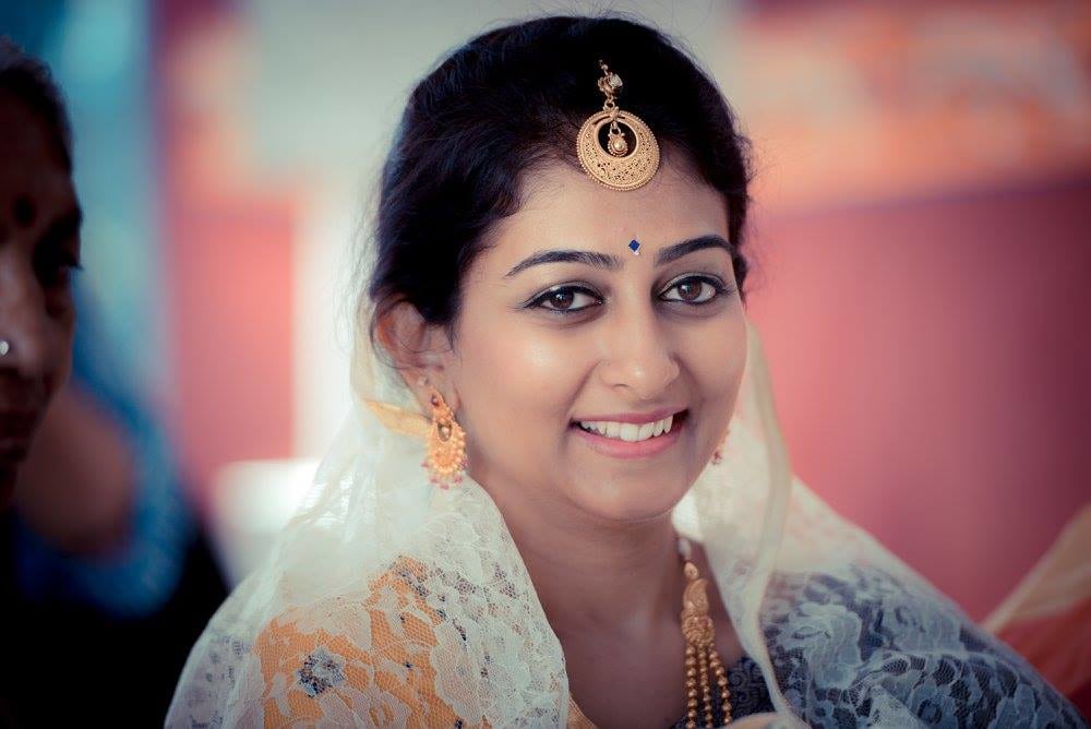 South indian bride by Click n' Cherish Wedding-photography | Weddings Photos & Ideas
