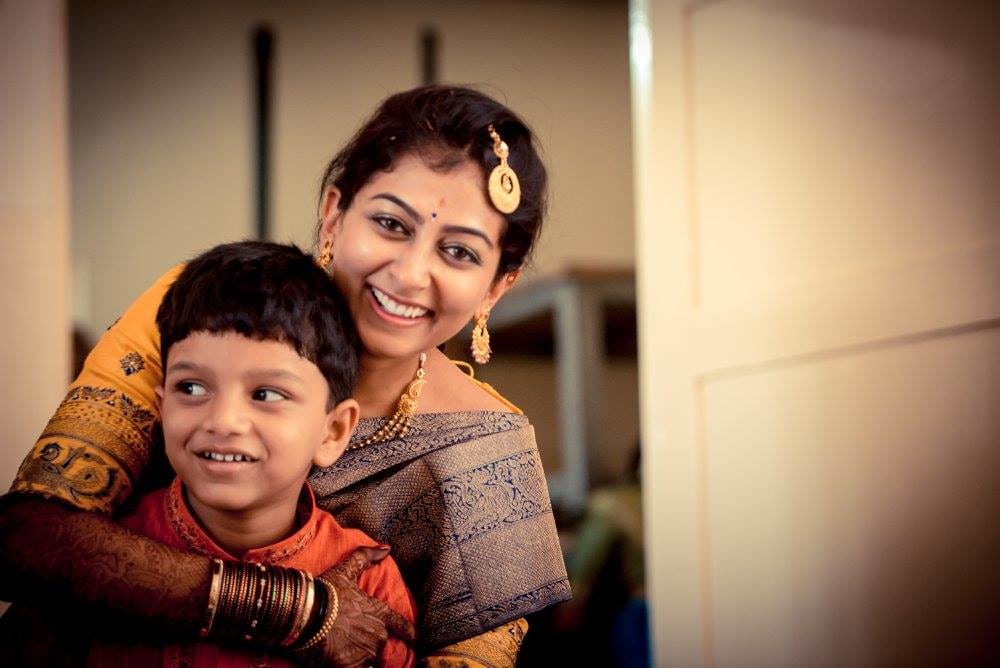 Playful bride by Click n' Cherish Wedding-photography | Weddings Photos & Ideas