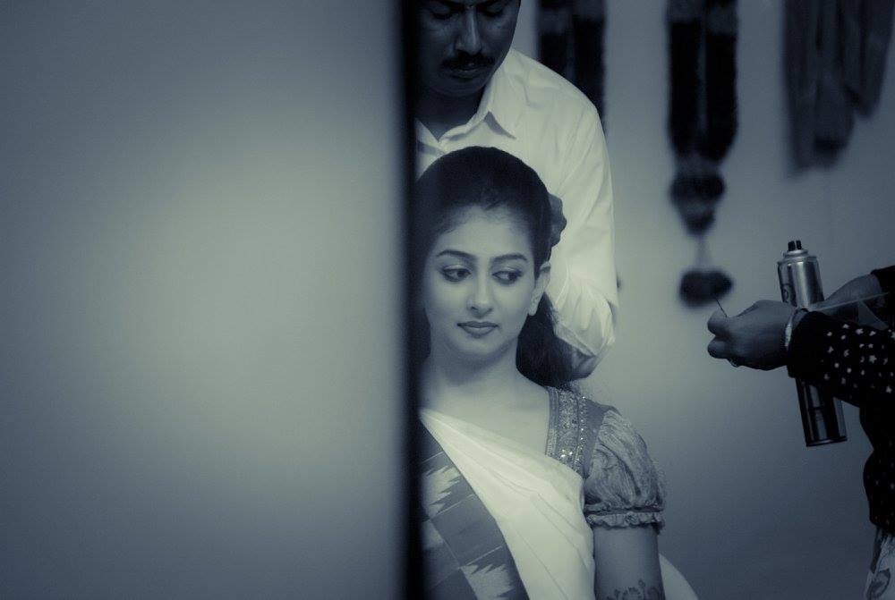 Black and white beauty by Click n' Cherish Wedding-photography | Weddings Photos & Ideas