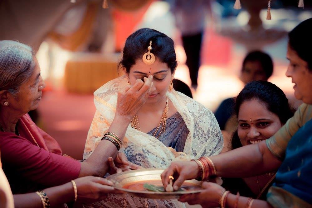 Welcoming the bride by Click n' Cherish Wedding-photography | Weddings Photos & Ideas