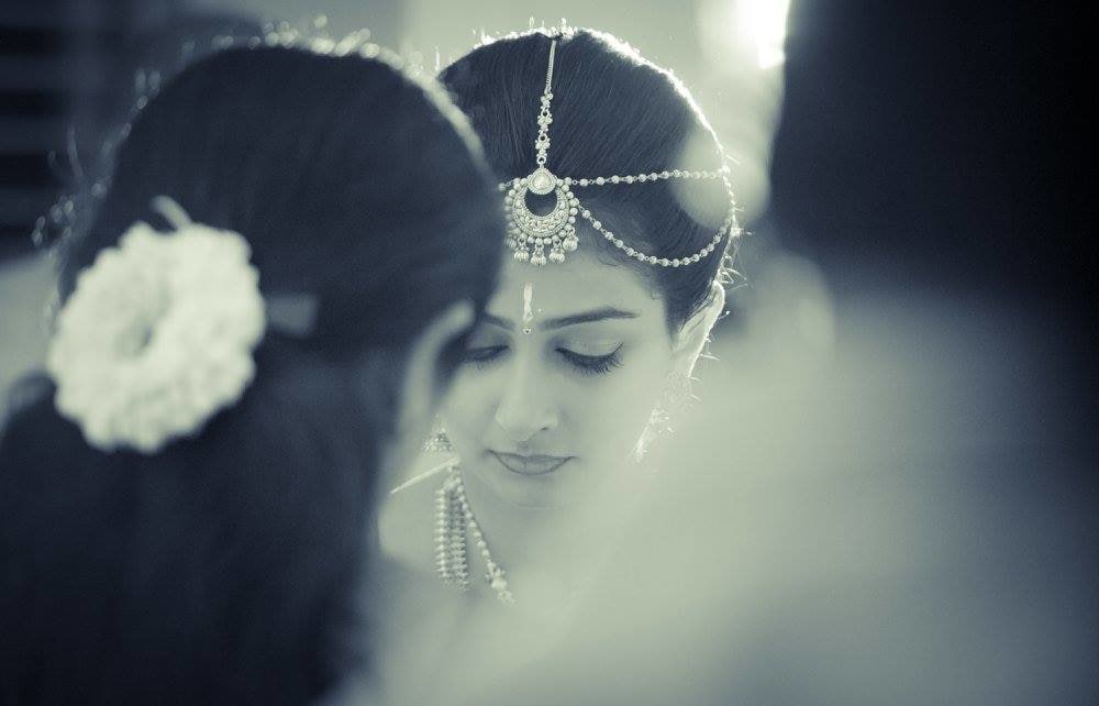 Mathapatti with chains by Click n' Cherish Wedding-photography | Weddings Photos & Ideas