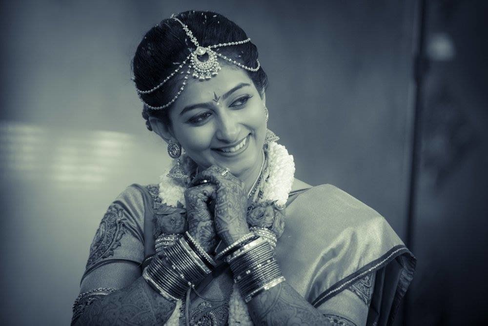 Classic bridal pose by Click n' Cherish Wedding-photography | Weddings Photos & Ideas