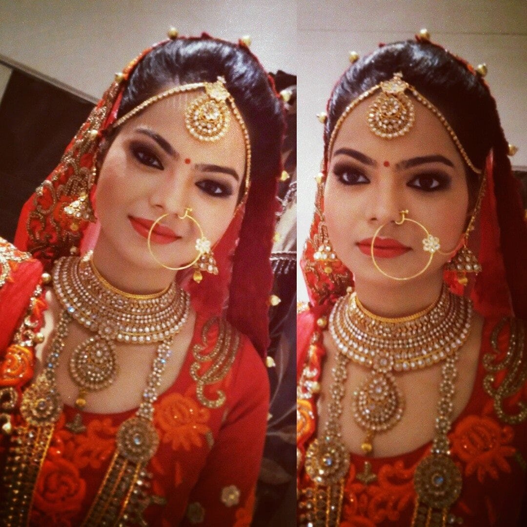 Pleasing bride by Mya Dang Bridal-makeup | Weddings Photos & Ideas