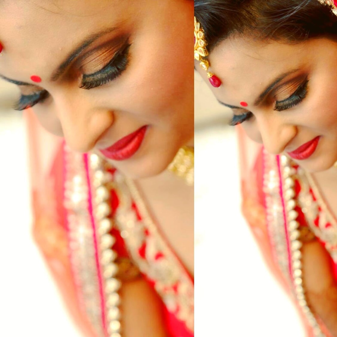 Bewitching gaze by Mya Dang Bridal-makeup | Weddings Photos & Ideas