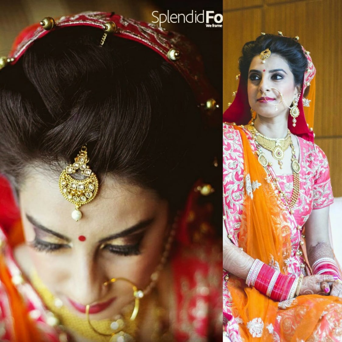 Elegant bride by Mya Dang Bridal-makeup | Weddings Photos & Ideas