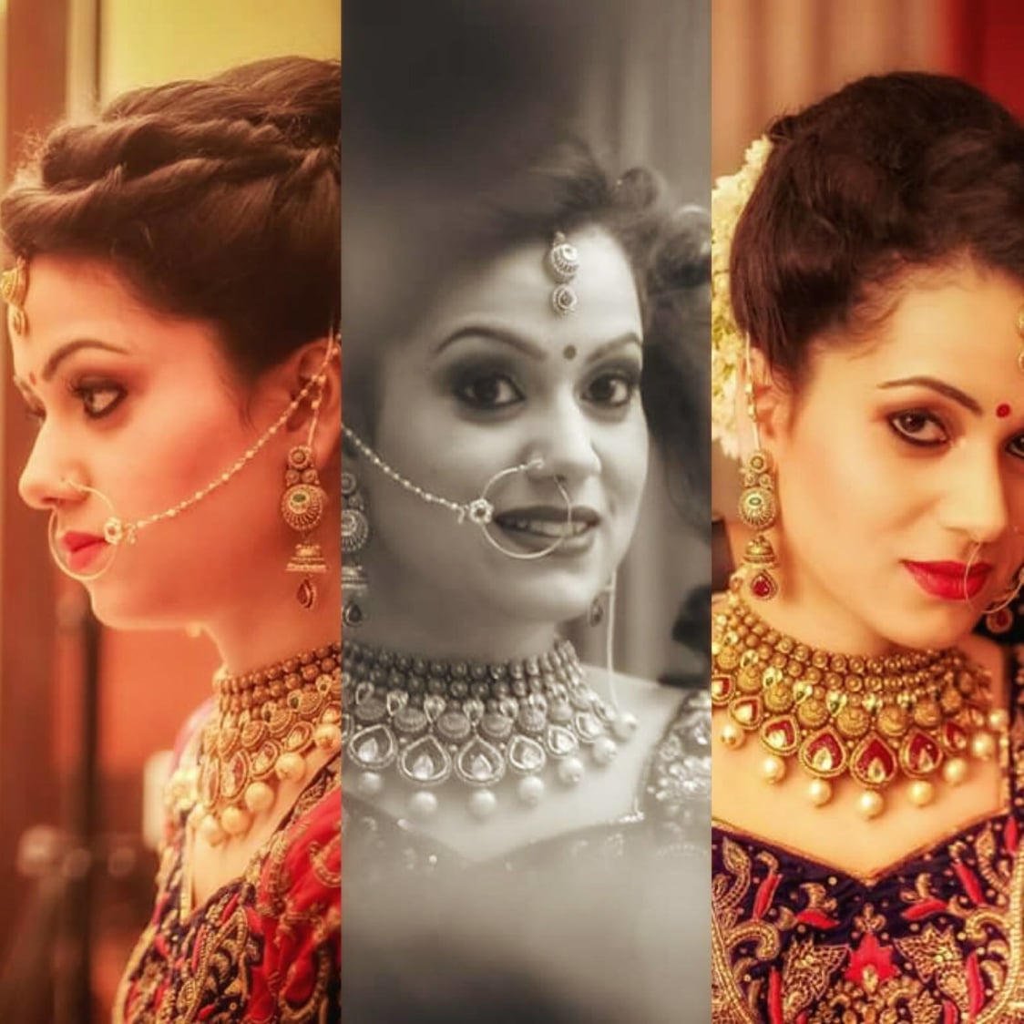 Mesmerizing bride by Mya Dang Bridal-makeup | Weddings Photos & Ideas