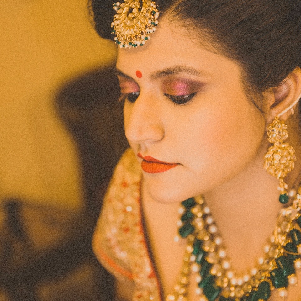 Dazzling bride by Mya Dang Bridal-makeup | Weddings Photos & Ideas