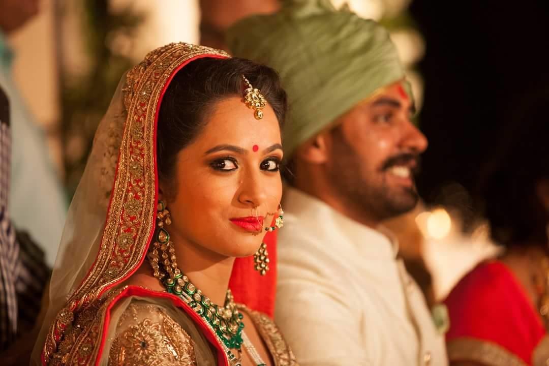 Adorable glance by Mya Dang Bridal-makeup | Weddings Photos & Ideas