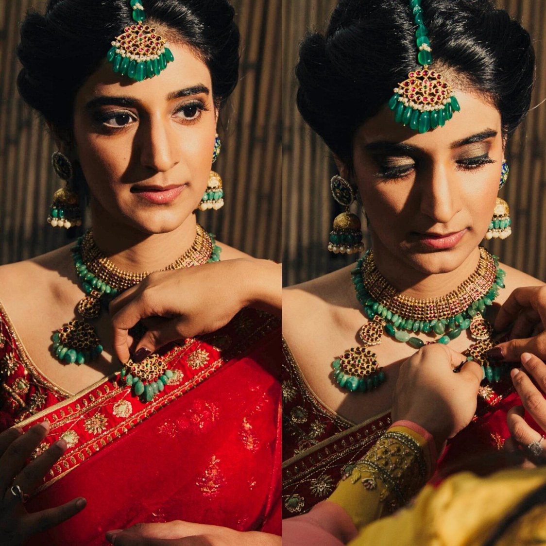 Hot Red by Mya Dang Bridal-makeup | Weddings Photos & Ideas