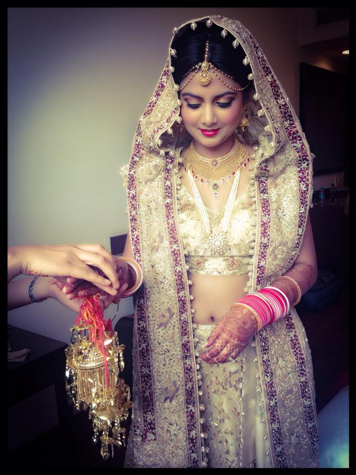 Adorable Bride by Neha Puri Wedding-photography | Weddings Photos & Ideas
