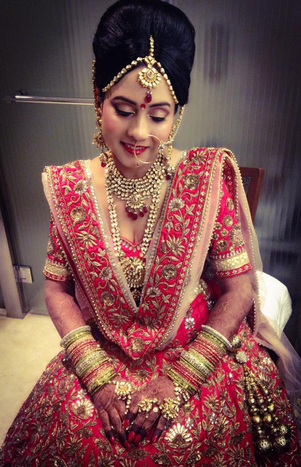 Antiquity at its best by Neha Puri Bridal-makeup | Weddings Photos & Ideas