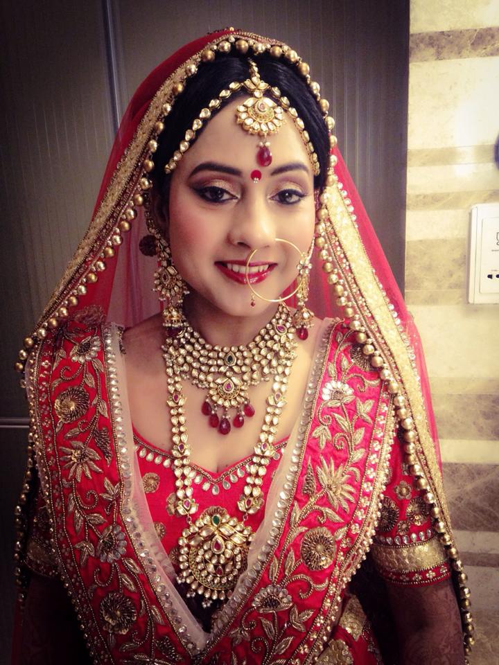 Dolled up by Neha Puri Bridal-makeup | Weddings Photos & Ideas