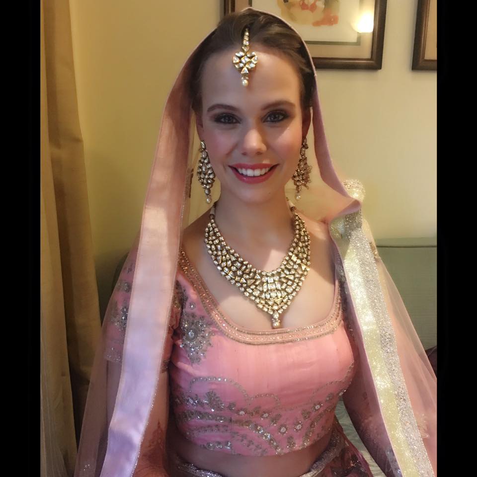 Regal bijouterie by Neha Puri Bridal-makeup | Weddings Photos & Ideas