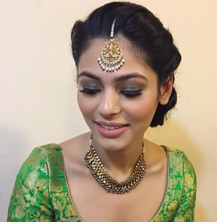 That eye shadow is so mesmerizing by Gursheen sethi Bridal-makeup | Weddings Photos & Ideas