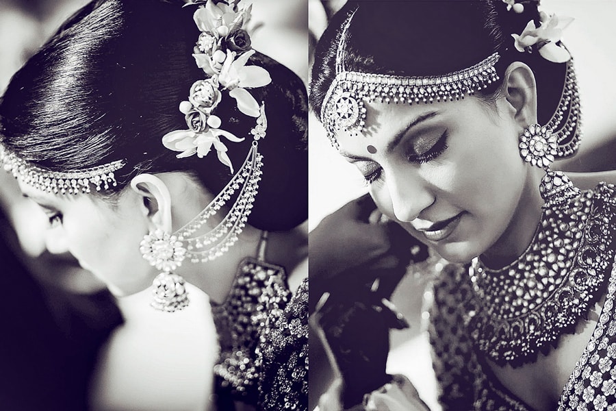 Bridal Hair With Kundan Mang Tikka by Rajesh Luthra Bridal-jewellery-and-accessories | Weddings Photos & Ideas