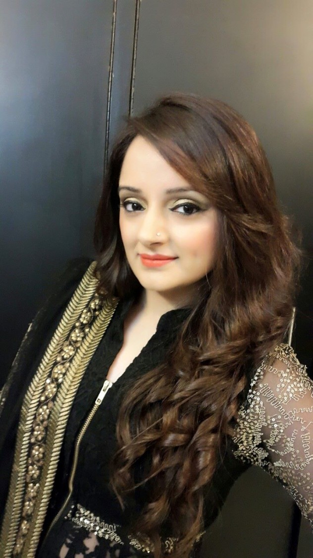 Sangeet Look by Deepshikha Dhiri Bridal-makeup | Weddings Photos & Ideas