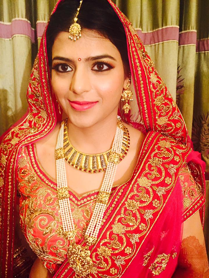 Aesthetic bridal gape by Aarti Makker professional Makeup Artist Bridal-makeup | Weddings Photos & Ideas