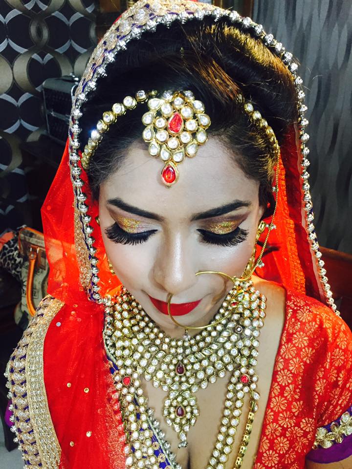 Grandeur bridal glance by Aarti Makker professional Makeup Artist Bridal-makeup | Weddings Photos & Ideas