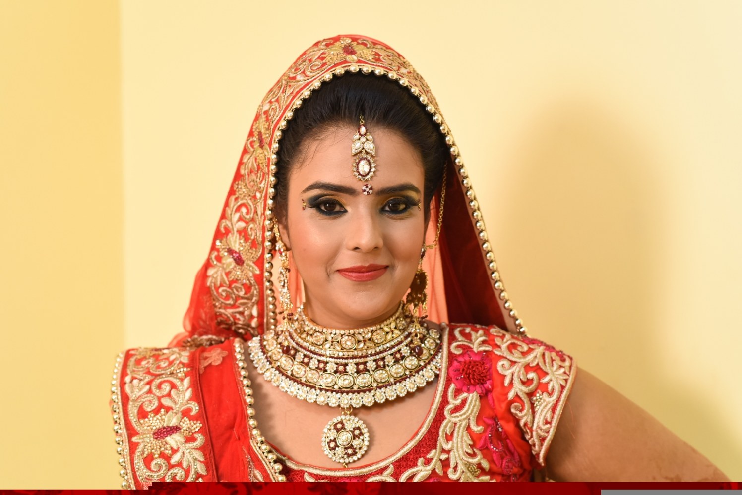Bridal makeup done right by Richa Malik Bridal-makeup | Weddings Photos & Ideas