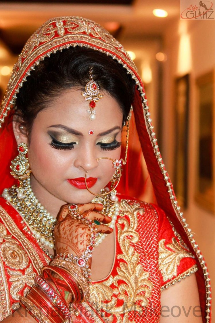 Makeup ideas for perfect bridal look by Richa Malik Bridal-makeup | Weddings Photos & Ideas