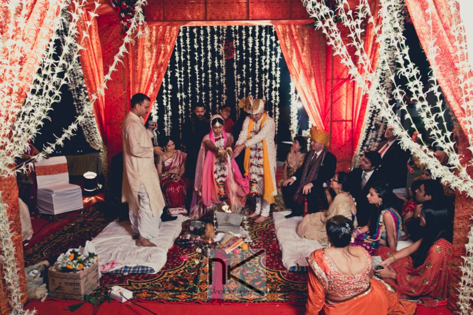 The ceremonies begin in full swing by Nikhil Kapur Photography Wedding-photography | Weddings Photos & Ideas