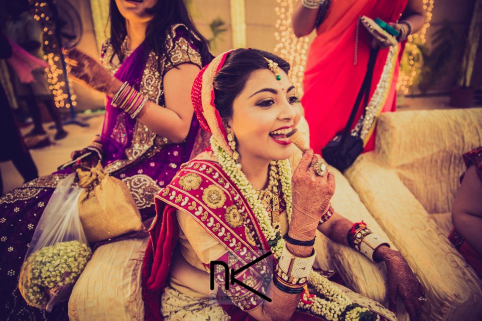 The bride goes candid by Nikhil Kapur Photography Wedding-photography | Weddings Photos & Ideas
