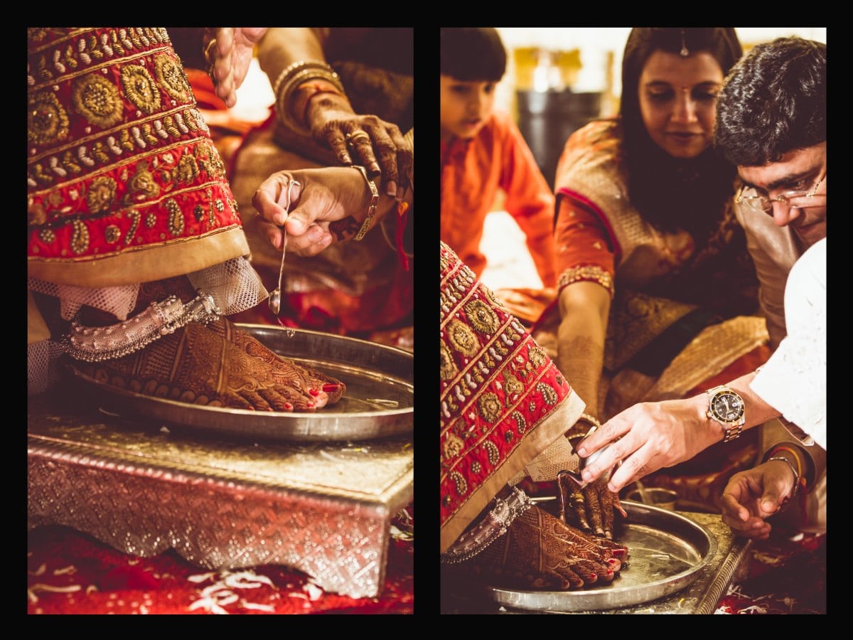 The ceremonies take place by Nikhil Kapur Photography Wedding-photography | Weddings Photos & Ideas
