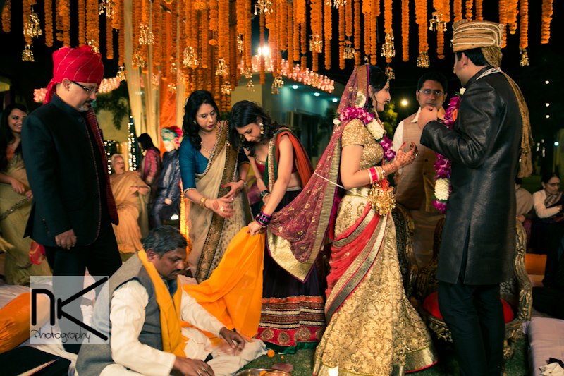 The ceremonies begin in full swing by Nikhil Kapur Photography Wedding-photography | Weddings Photos & Ideas
