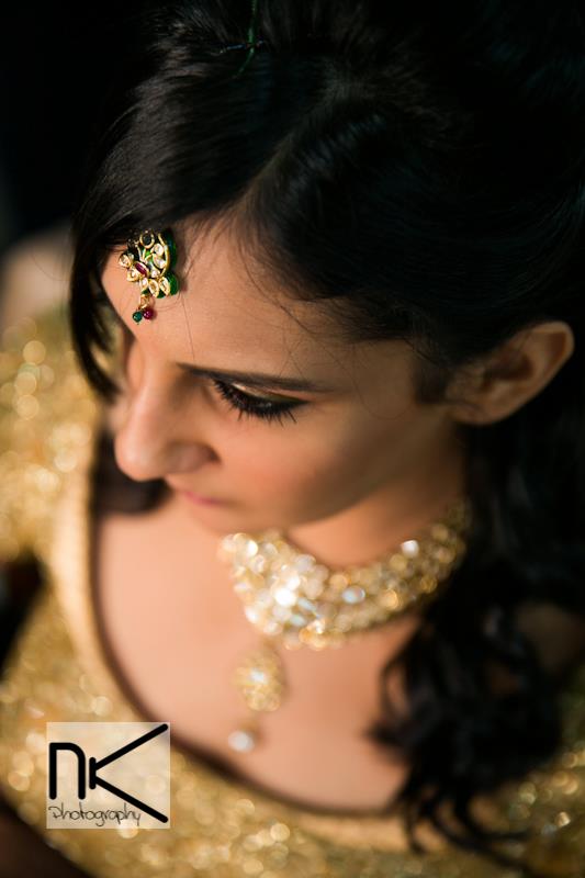 Bridal look on point by Nikhil Kapur Photography Wedding-photography | Weddings Photos & Ideas