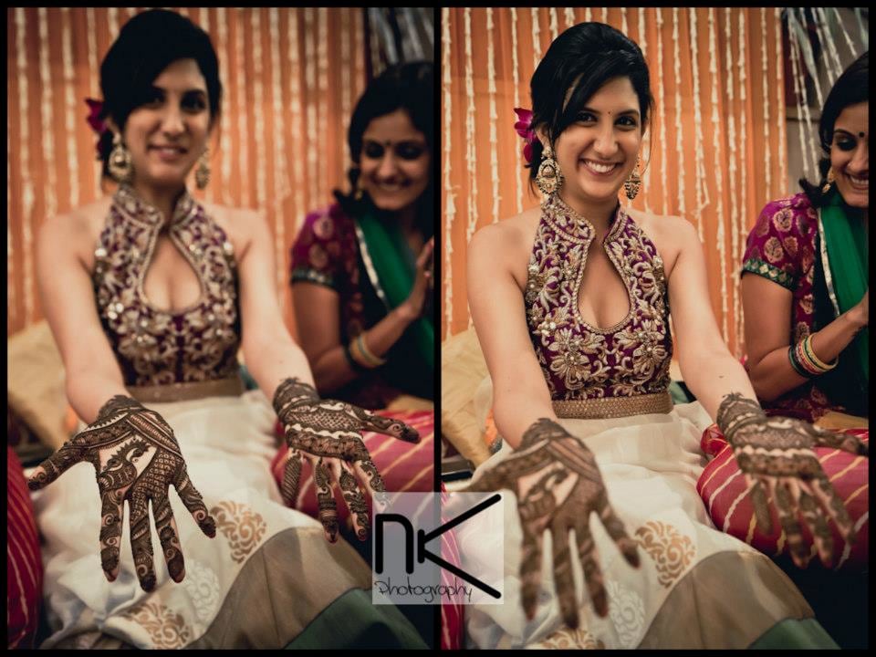 Mehndi ceremony takes place in full swing by Nikhil Kapur Photography Wedding-photography | Weddings Photos & Ideas