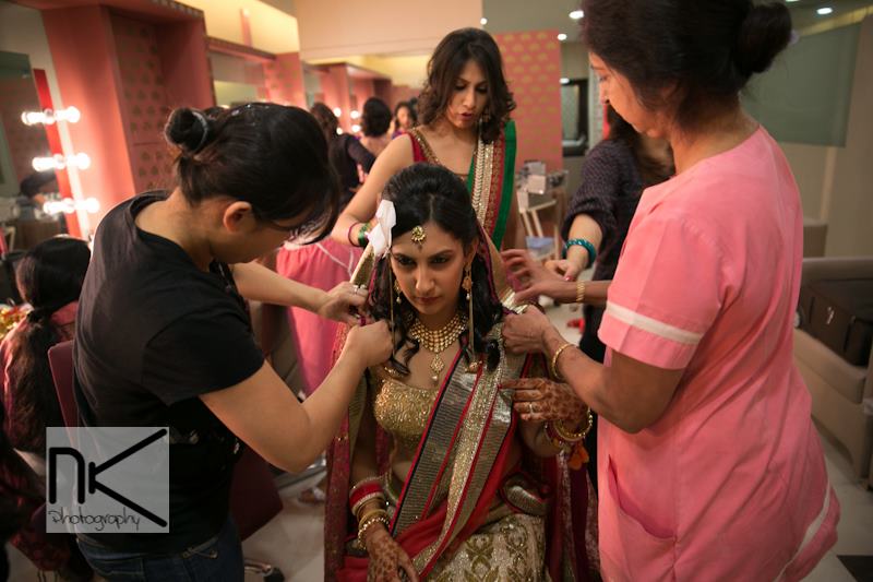 The pampered bride by Nikhil Kapur Photography Wedding-photography | Weddings Photos & Ideas