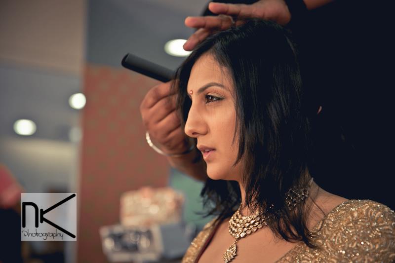 The bride prepares for the day by Nikhil Kapur Photography Wedding-photography | Weddings Photos & Ideas