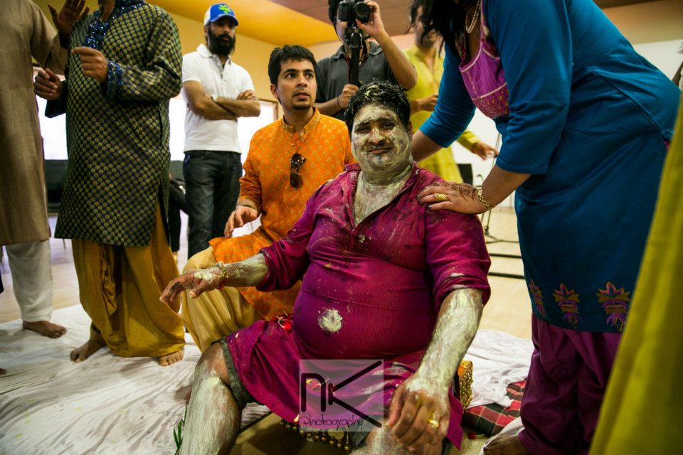 Haldi ceremony goes well by Nikhil Kapur Photography Wedding-photography | Weddings Photos & Ideas