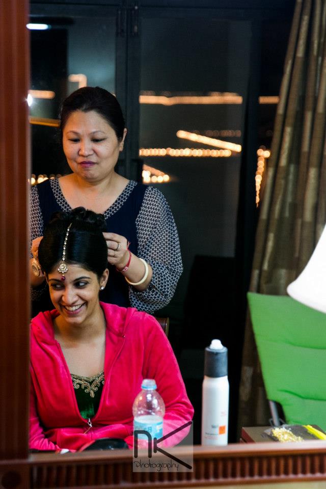The preparations begin by Nikhil Kapur Photography Wedding-photography | Weddings Photos & Ideas