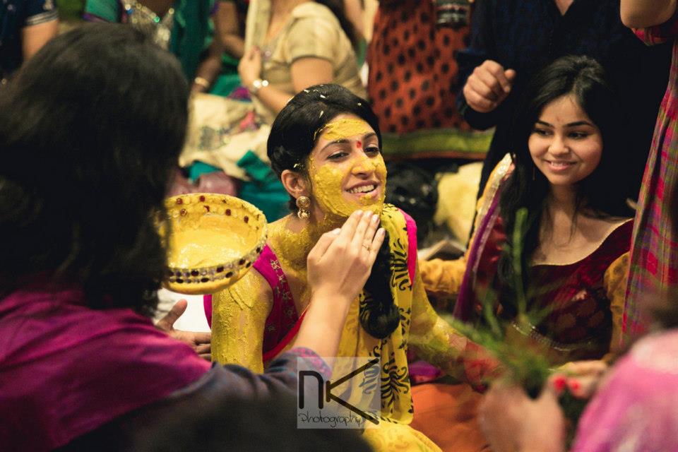 Haldi Mixed With Love by Nikhil Kapur Photography Wedding-photography | Weddings Photos & Ideas