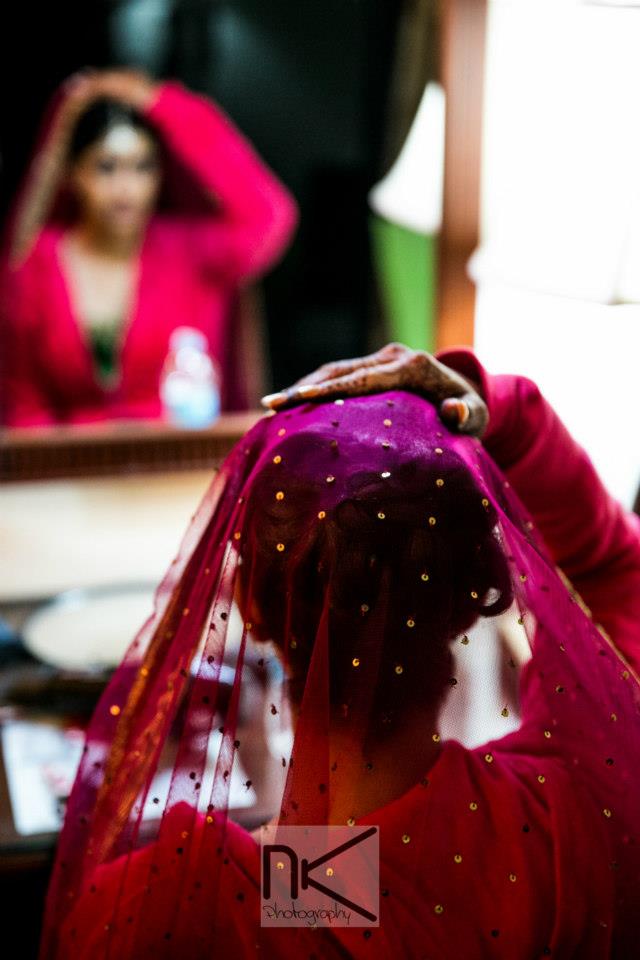 The bride goes candid by Nikhil Kapur Photography Wedding-photography | Weddings Photos & Ideas