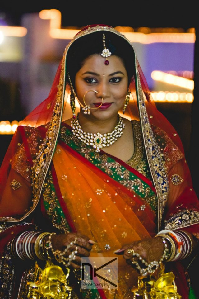 The briadal look by Nikhil Kapur Photography Wedding-photography | Weddings Photos & Ideas