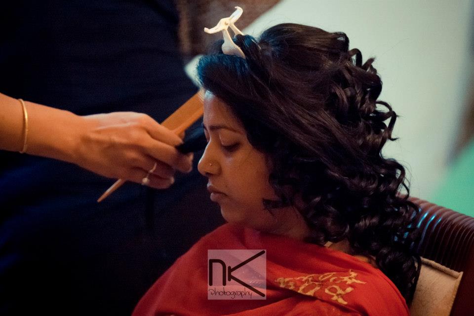 Make up preparations by Nikhil Kapur Photography Wedding-photography | Weddings Photos & Ideas