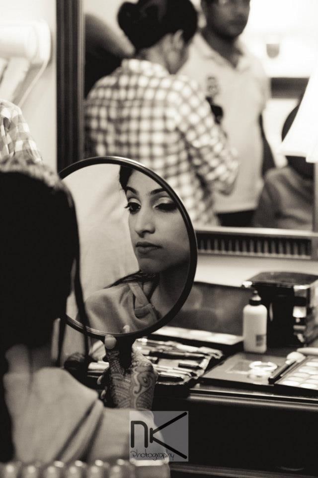 The bride goes candid by Nikhil Kapur Photography Wedding-photography | Weddings Photos & Ideas