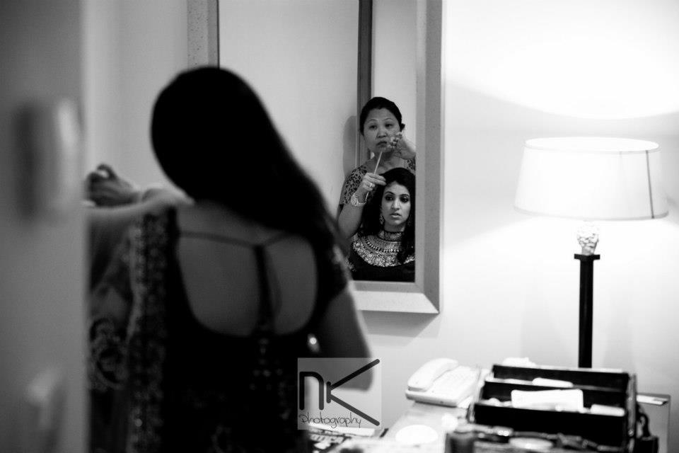 Makeup and preparations by Nikhil Kapur Photography Wedding-photography | Weddings Photos & Ideas