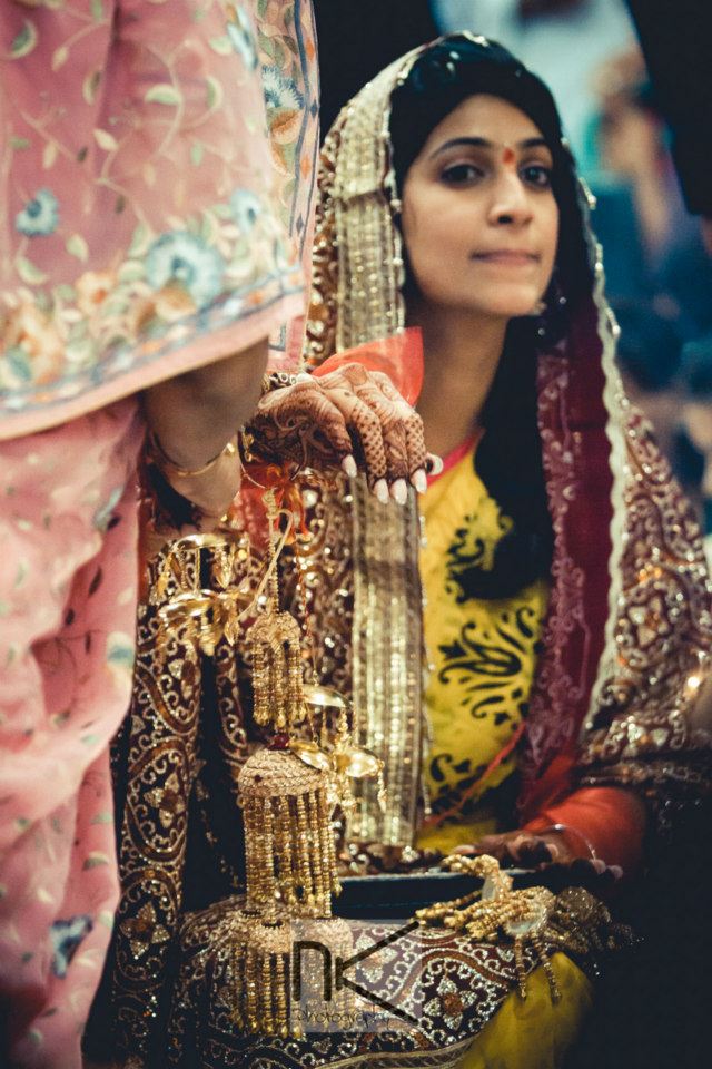 The bride goes candid by Nikhil Kapur Photography Wedding-photography | Weddings Photos & Ideas