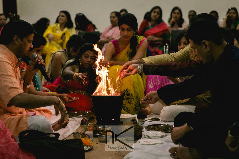 The rituals begin in full swing by Nikhil Kapur Photography Wedding-photography | Weddings Photos & Ideas